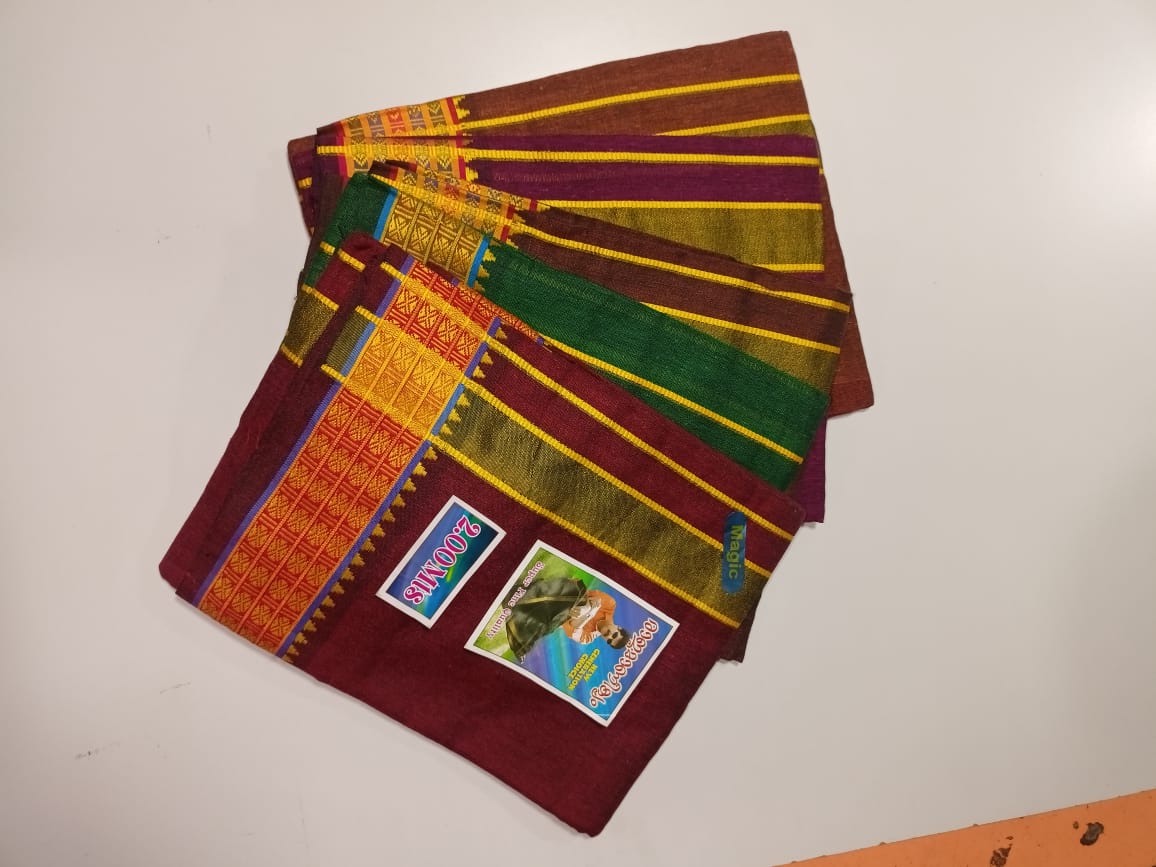 Malabar Dhottis