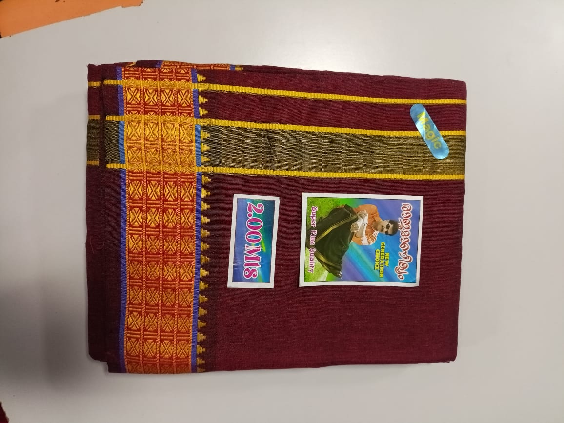 Malabar Dhottis
