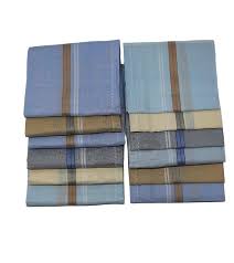 Minister Checked ( Karchief ) 42x42 pack of 12 pieces