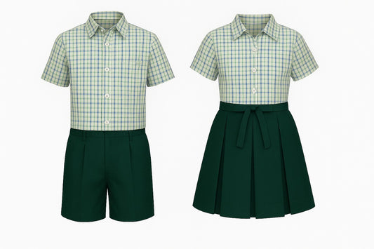 School Unifrom Boys & Grils (1st to 5st)
