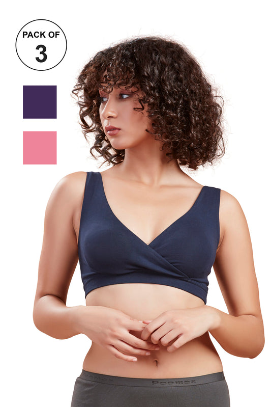 Feeding Bra- 01 (Pack of 3)