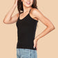 Queen Slips (Adjustable Strap) (Pack of 3) Black