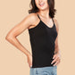 Queen Slips (Adjustable Strap) (Pack of 3) Black