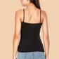 Queen Slips (Adjustable Strap) (Pack of 3) Black
