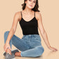 Queen Slips (Adjustable Strap) (Pack of 3) Black