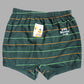Boys' Soft Cotton Striped Trunks | 5-Pack Innerwear Combo