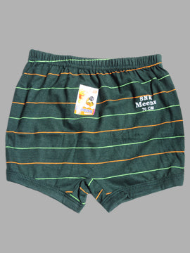Boys' Soft Cotton Striped Trunks | 5-Pack Innerwear Combo
