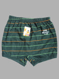 Boys' Soft Cotton Striped Trunks | 5-Pack Innerwear Combo