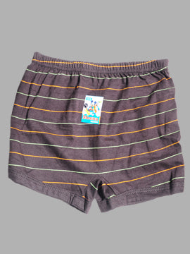 Boys' Soft Cotton Striped Trunks | 5-Pack Innerwear Combo