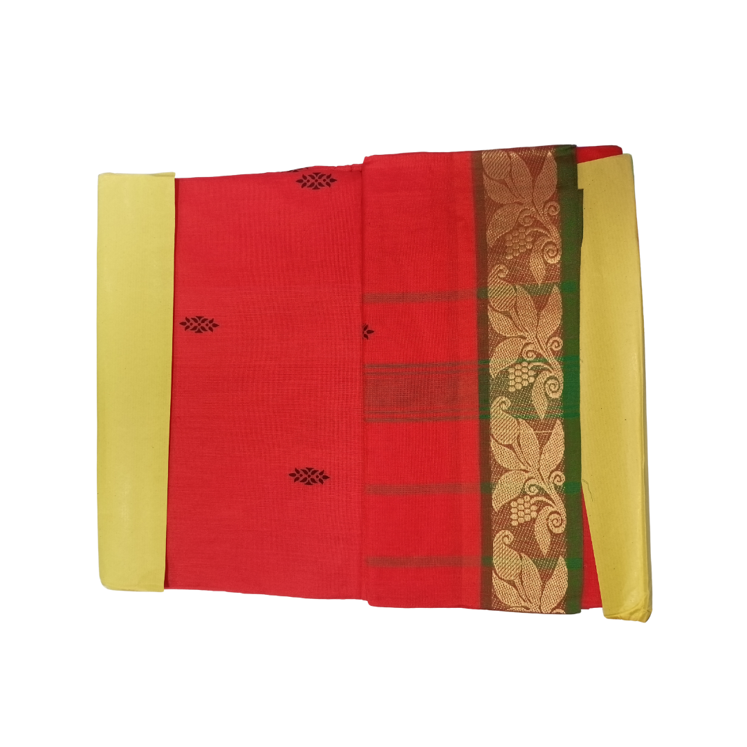 Aachi Plain Sarees – Effortless Elegance(9 yards)