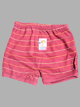 Boys' Soft Cotton Striped Trunks | 5-Pack Innerwear Combo