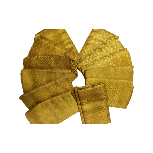 Lavanya Golden Blouse Piece