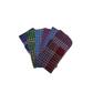 Normal Checked Caption ( Karchief ) 38x38 Pack of 12 peices
