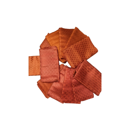 Lavanya Copper Blouse Piece