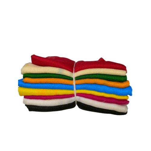 Navagraha Cotton Cloth Set – 9 Colors – Small / Medium / Big