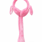 Premium Plush Bunny Earmuffs – Ultra-Soft, Windproof Ear Warmers with Animated Moving Ears