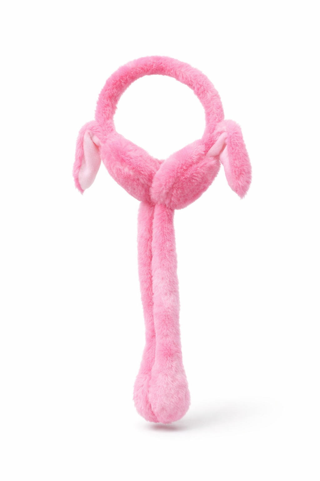 Premium Plush Bunny Earmuffs – Ultra-Soft, Windproof Ear Warmers with Animated Moving Ears