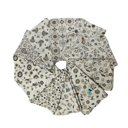 Aditya White Blouse Piece