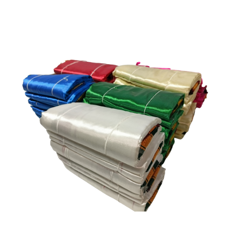 Sami Pattu Thundu – Silk God Dress Cloth – Multiple Colors