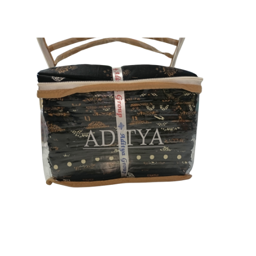 Aditya Black Blouse Piece