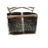 Aditya Black Blouse Piece