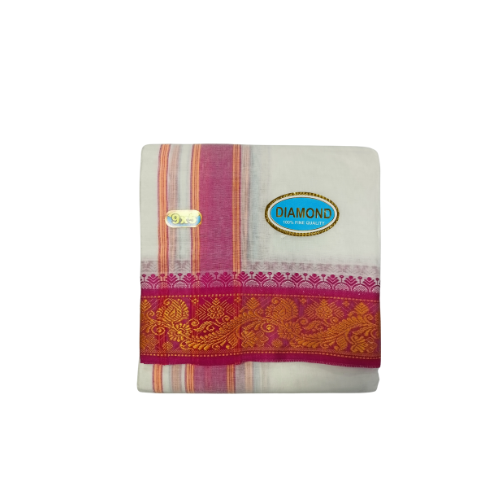 Sami Vesti – 14 Molam Double Border Diamond (9×5)