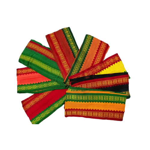 Sami Cotton Thundu – God Dress Cloth – Multi Colors