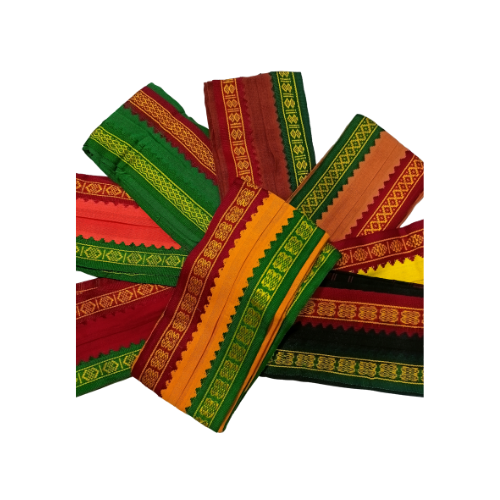 Sami Cotton Thundu – God Dress Cloth – Multi Colors