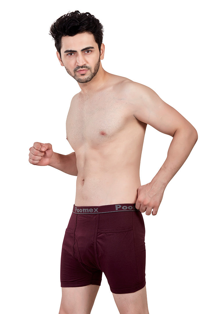 Luxury Rib Pocket (Pack of 3)