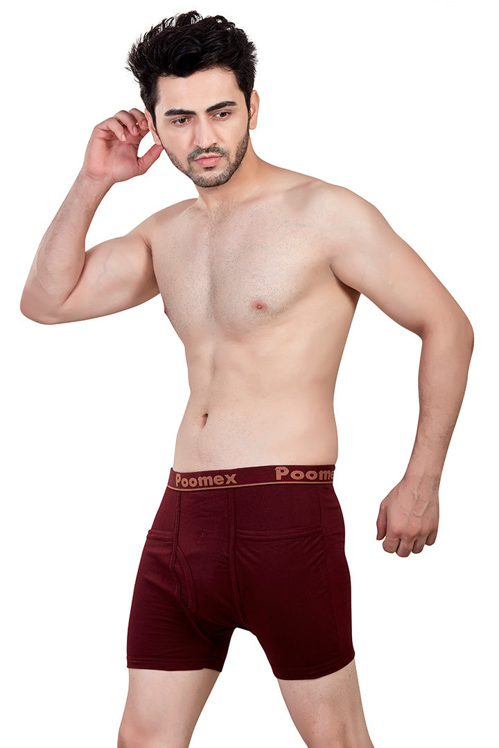 Luxury Rib Pocket (Pack of 3)