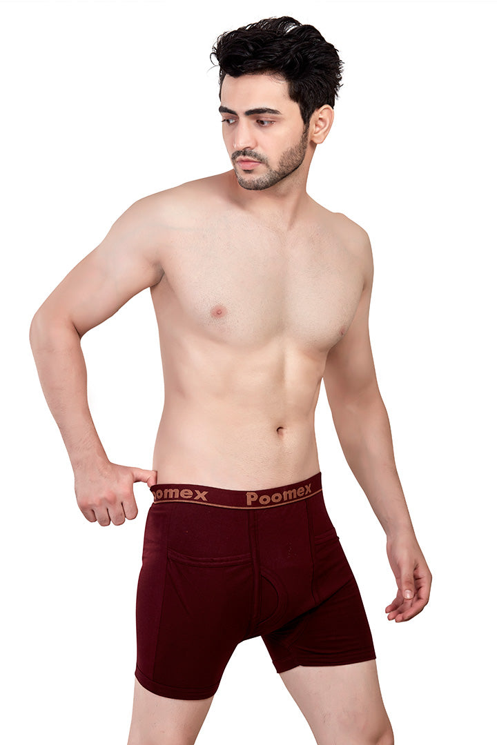 Luxury Rib Pocket (Pack of 3)
