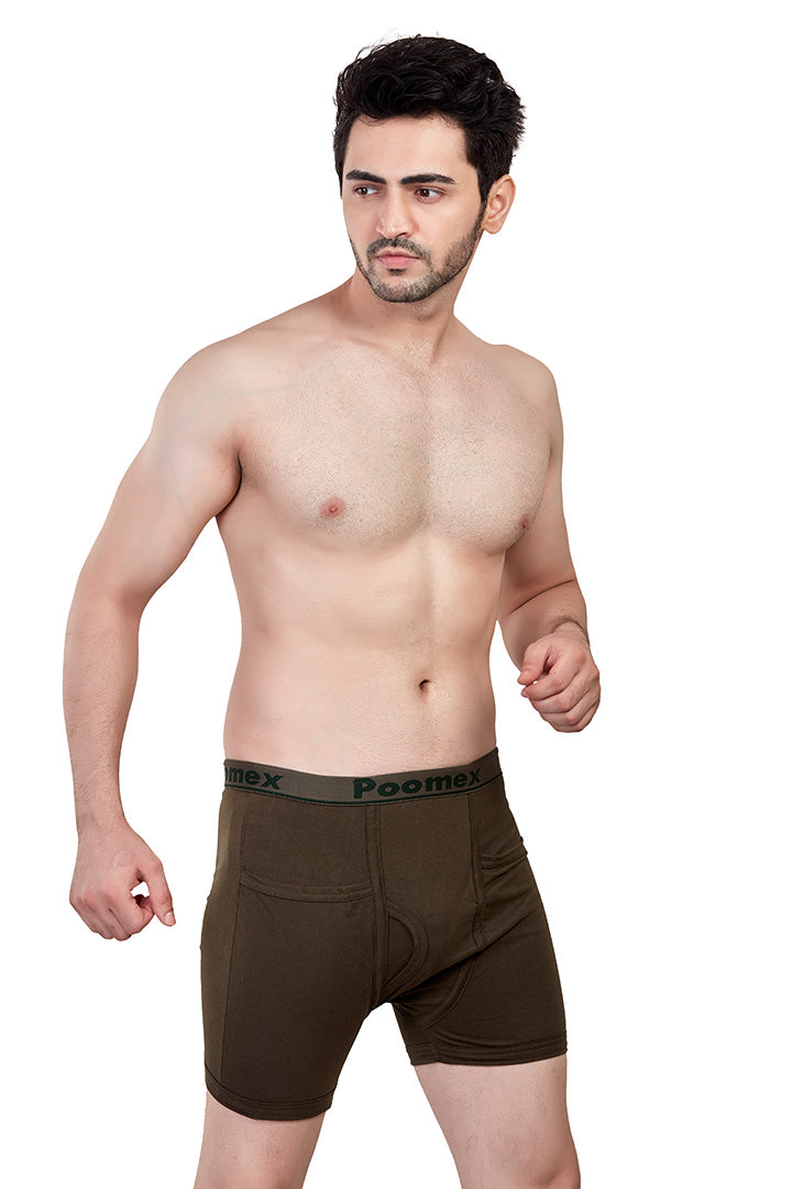 Luxury Rib Pocket (Pack of 3)