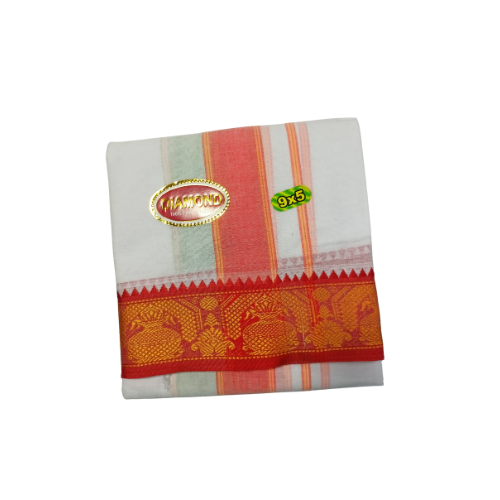 Sami Vesti – 14 Molam Double Border Diamond (9×5)