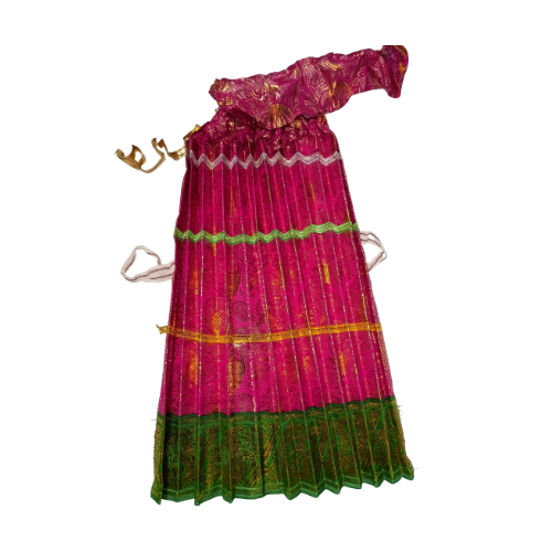Sami Frill Pavadai – Traditional Devotional Skirt for God Dressing