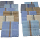Minister Checked ( Karchief ) 42x42 pack of 12 pieces