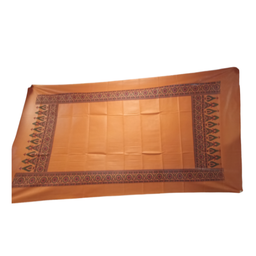 Plain Border Thundu – Devotional Cloth