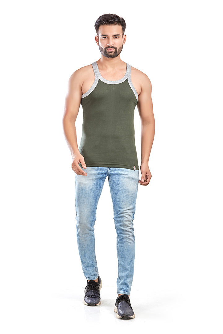 Elegant Gym Vest 9 (Pack of 3)