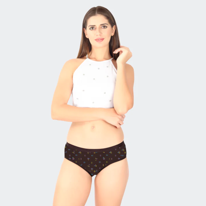Vina Print Panties