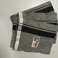 Lemon Black & Grey Dhottis