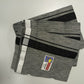 Lemon Black & Grey Dhottis