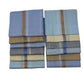 Minister Checked ( Karchief ) 42x42 pack of 12 pieces